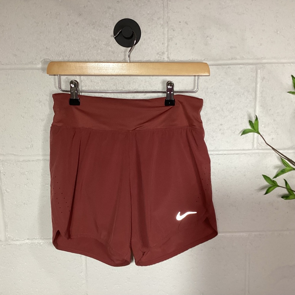 Nike Women’s Pink Rust Athletic Running Shorts | New Without Tags | Lightweight